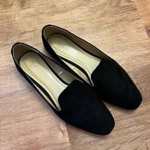 H&M Black Flats